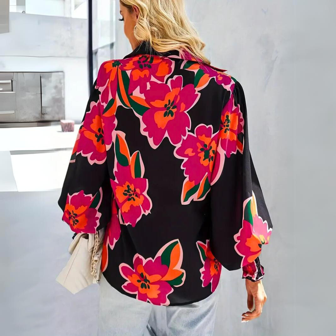 CM | Una blusa atemporal y elegante