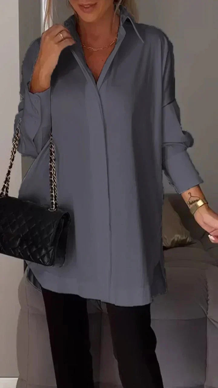 CM | Blusa de invierno elegante y desenfadada