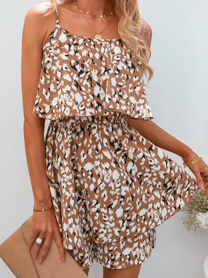 CM | Mono floral con tirantes