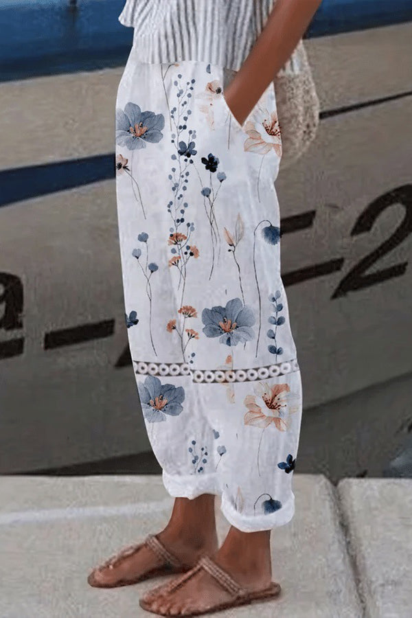 CM | Pantalones modernos y vaporosos
