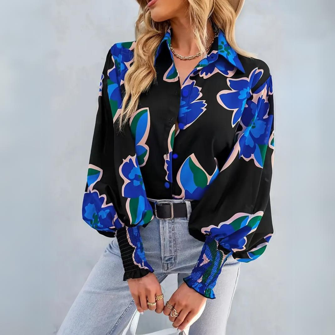 CM | Una blusa atemporal y elegante