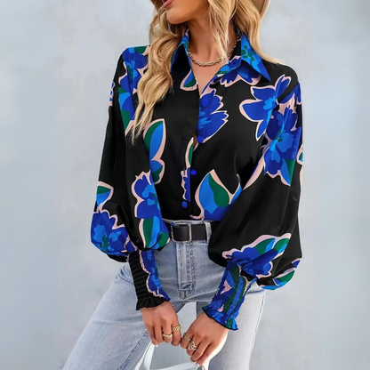 CM | Una blusa atemporal y elegante