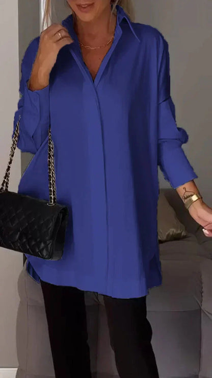 CM | Blusa de invierno elegante y desenfadada