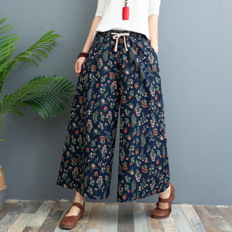 CM | Pantalones suaves y frescos