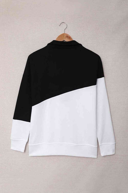 CM | Blusa de invierno elegante y desenfadada
