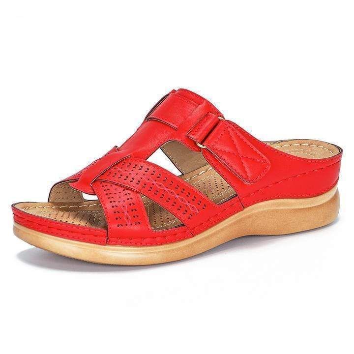 CM | walk Sandalias ortopédicas Premium con puntera abierta