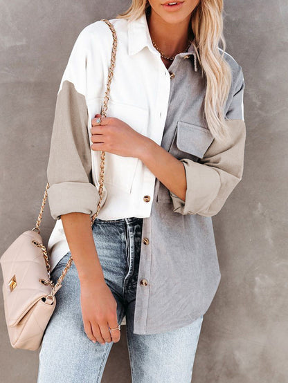 CM | Blusa de invierno sencilla y elegante
