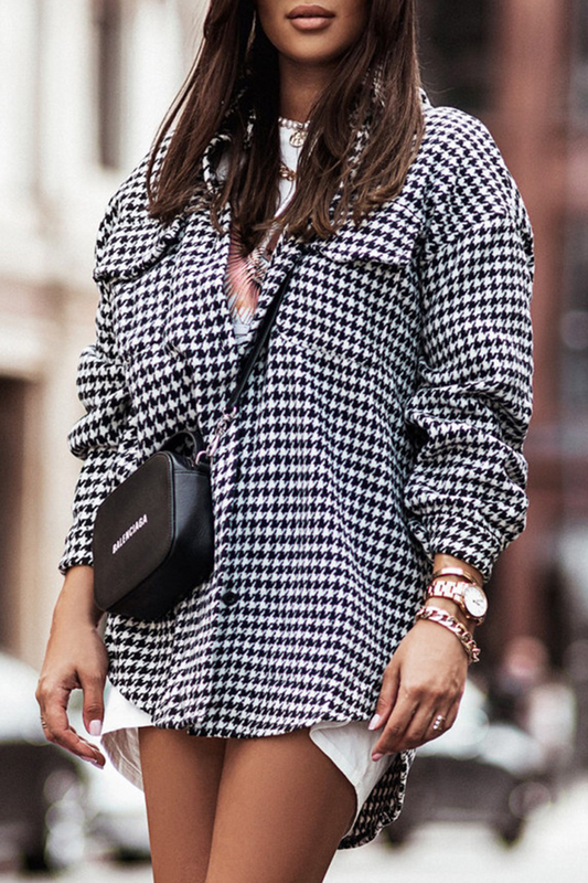 CM | Blusa de invierno entallada y elegante