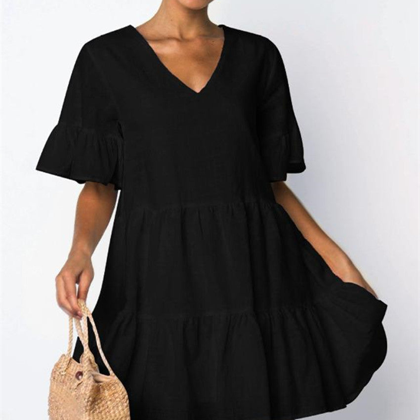 CM | mini vestido suelto YS10014