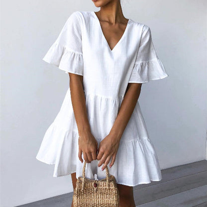 CM | mini vestido suelto YS10014