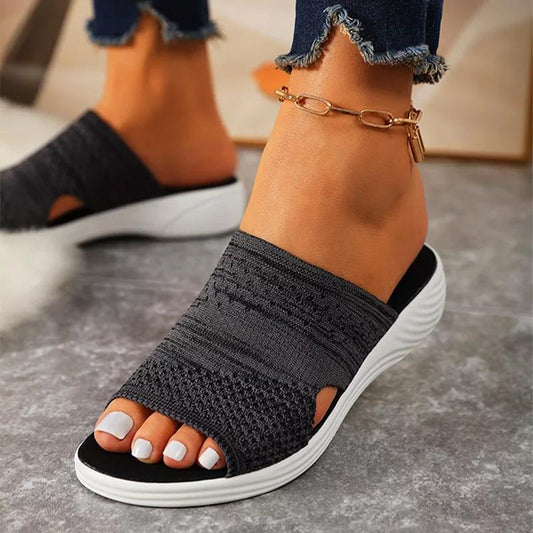 CM | SANDALIAS ORTOPÉDICAS DE CUÑA