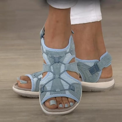 CM | 48% OFF]-Sandalias ajustables de soporte y suaves para mujer