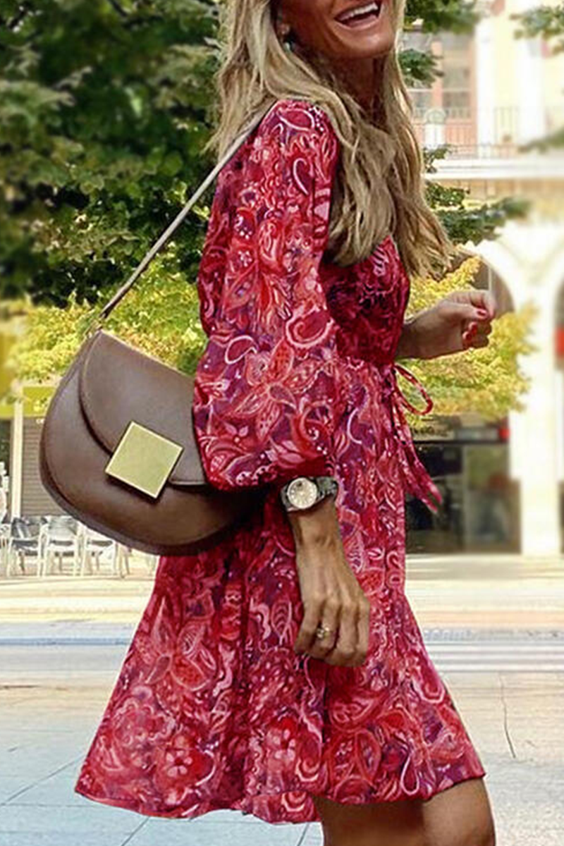 CM | Vestido corto de cachemira fluida