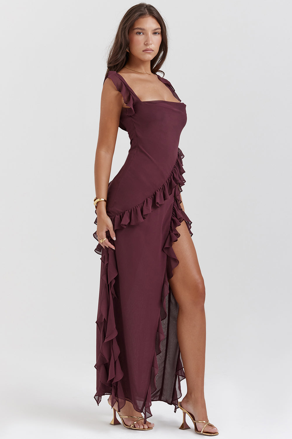 CM | Elegante maxi vestido para mujer