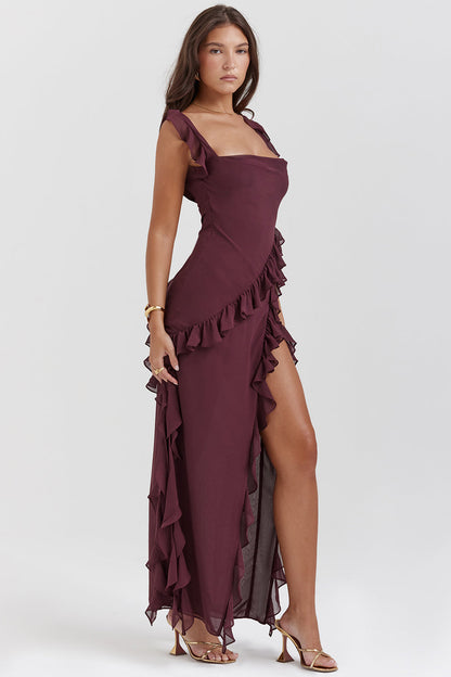 CM | Elegante maxi vestido para mujer