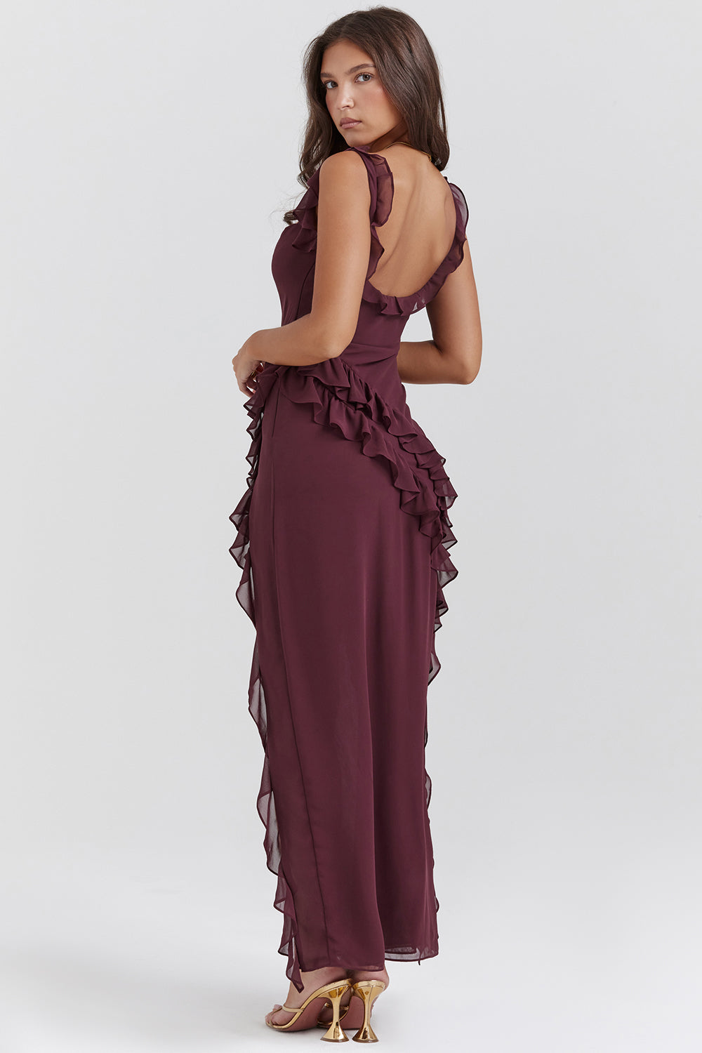 CM | Elegante maxi vestido para mujer