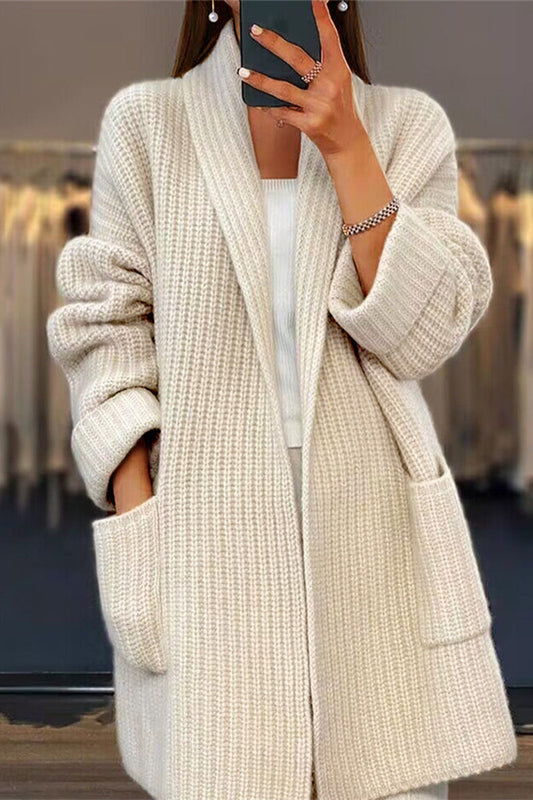 CM | Chaqueta de invierno relajada y atemporal