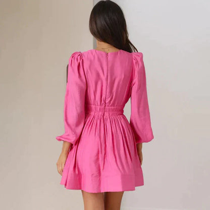 CM | Mini vestido negro