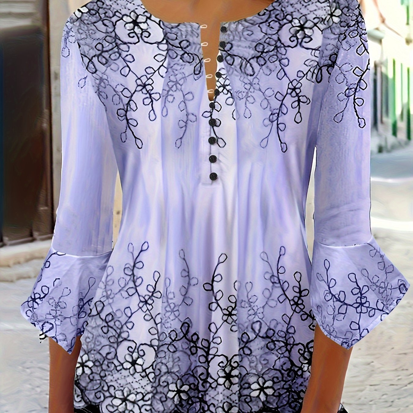 CM | Blusa sencilla y a la moda para el invierno