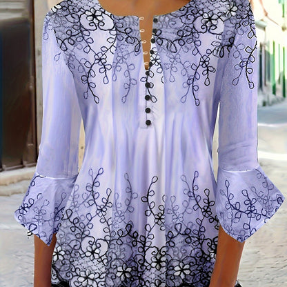 CM | Blusa sencilla y a la moda para el invierno