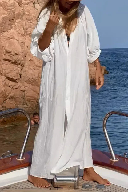 CM | Traje de baño casual con hebillas fijas para vacaciones