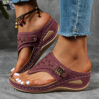 CM | - Sandalias deportivas para mujer fabricadas en tejido de malla ligero y transpirable