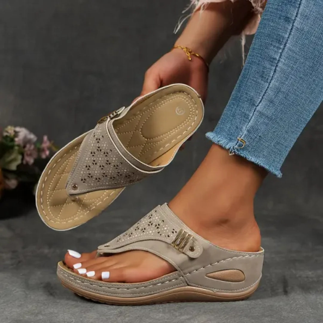 CM | - Sandalias deportivas para mujer fabricadas en tejido de malla ligero y transpirable