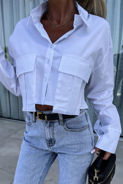 CM | Blusa moderna y cómoda