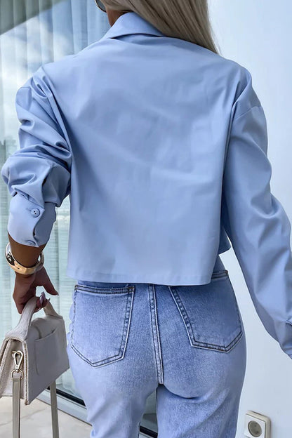 CM | Blusa moderna y cómoda
