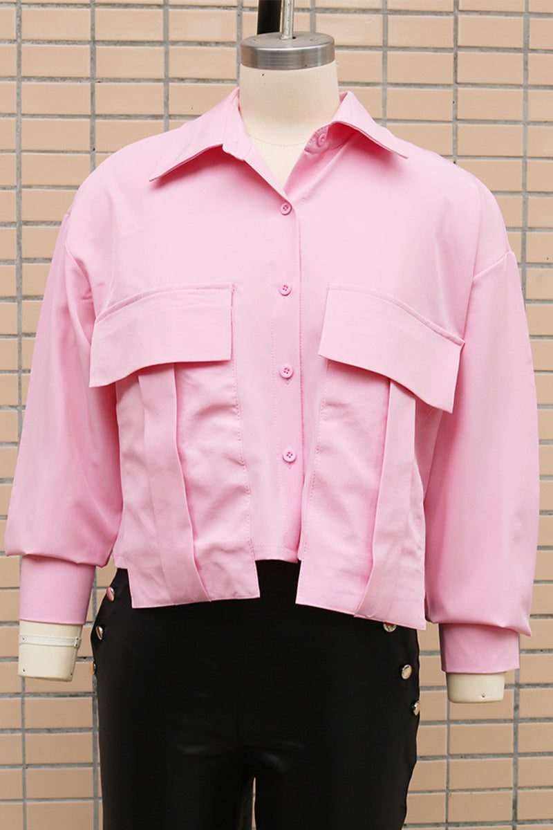 CM | Blusa moderna y cómoda