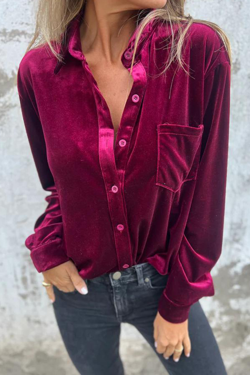CM | Blusa desenfadada y elegante para el invierno