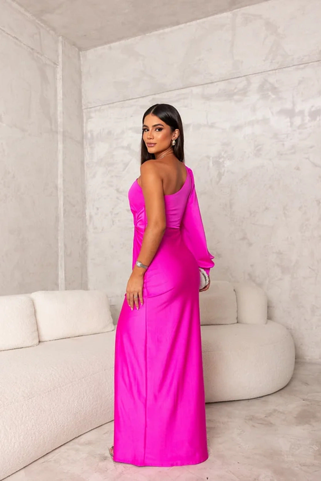 CM | Elegante maxi vestido