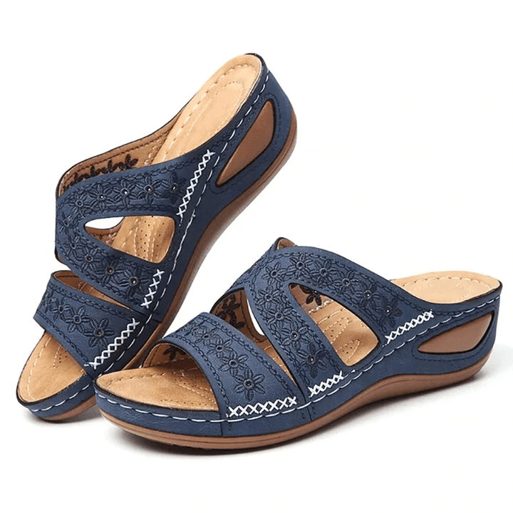 CM | ortopédica gruesa plataforma de gran tamaño slip-on sandalias-comprar 2 envío gratis