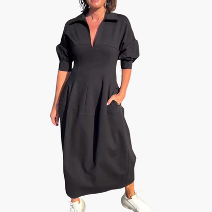 CM | Elegante vestido midi