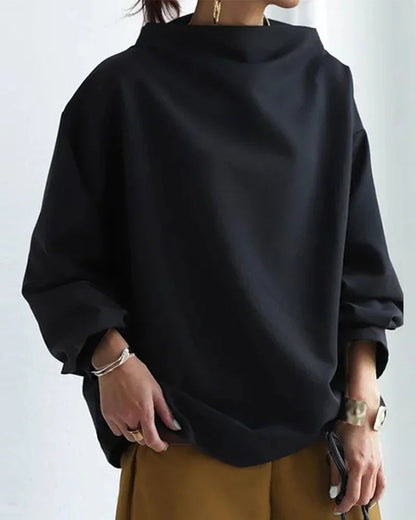 CM | Blusa de invierno entallada y elegante