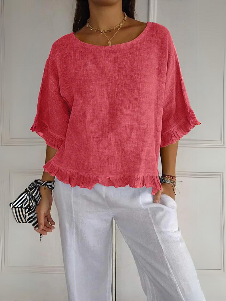 CM | Blusa de verano clásica y cómoda