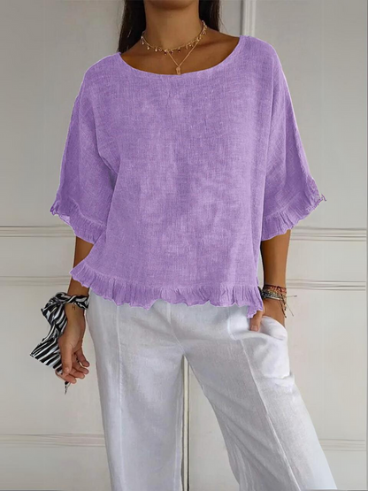 CM | Blusa de verano clásica y cómoda
