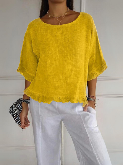 CM | Blusa de verano clásica y cómoda