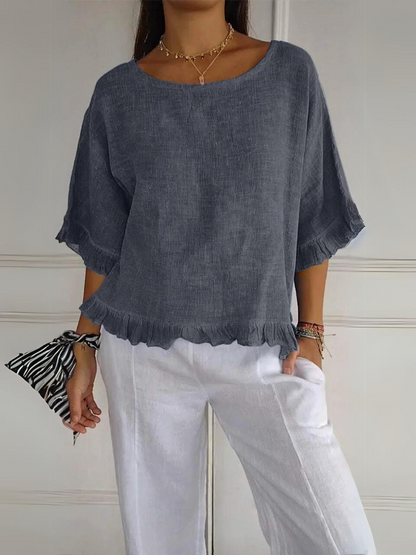 CM | Blusa de verano clásica y cómoda
