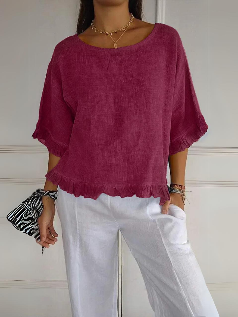 CM | Blusa de verano clásica y cómoda
