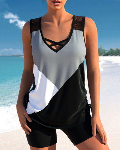 CM | Tankini de 3 colores
