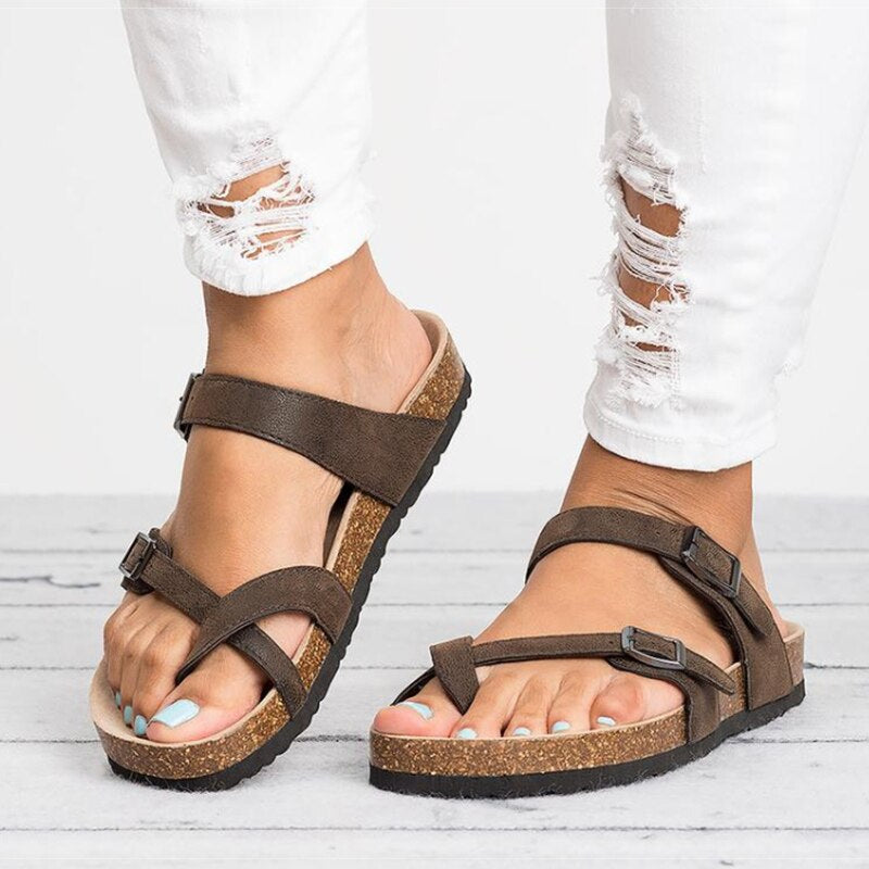 CM | Sandalias ortopédicas estilo Roma