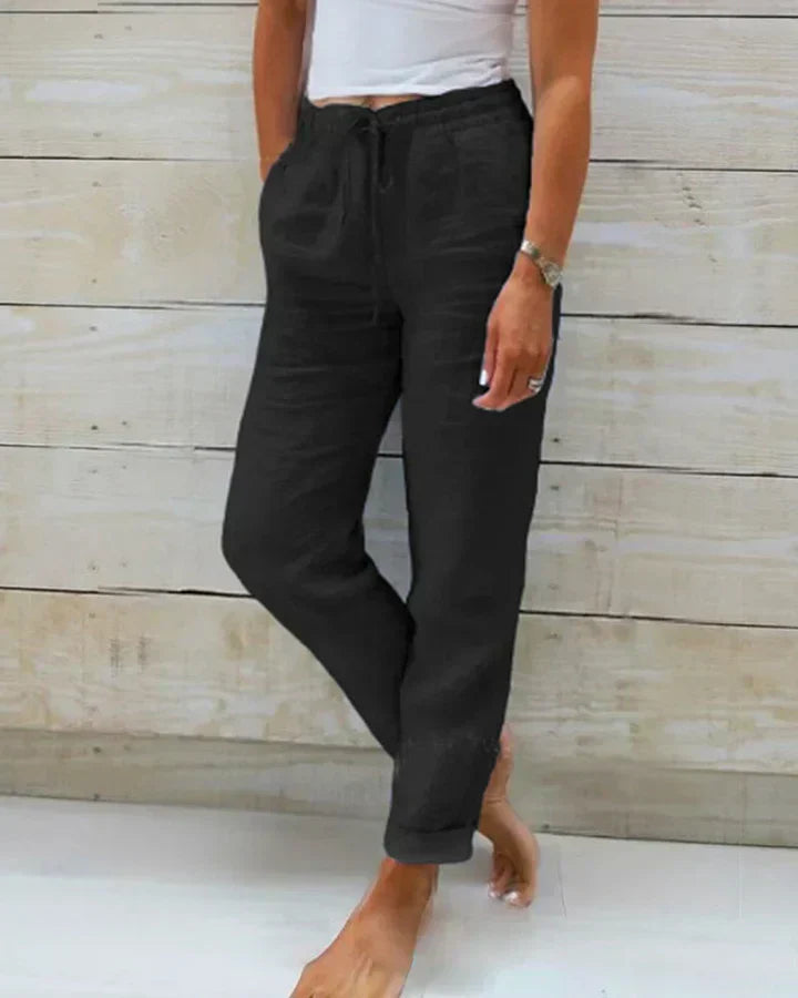 CM | Pantalones ajustados y vaporosos