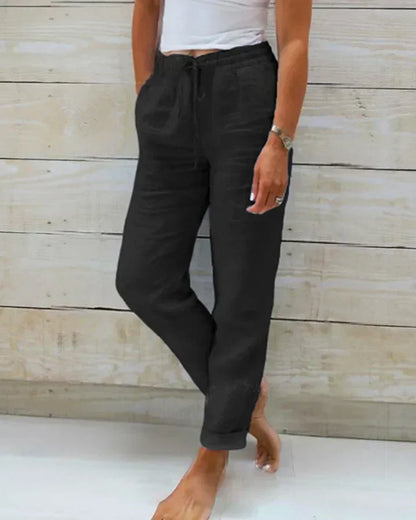 CM | Pantalones ajustados y vaporosos
