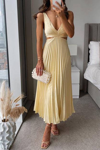 CM | Vestido maxi de ensueño