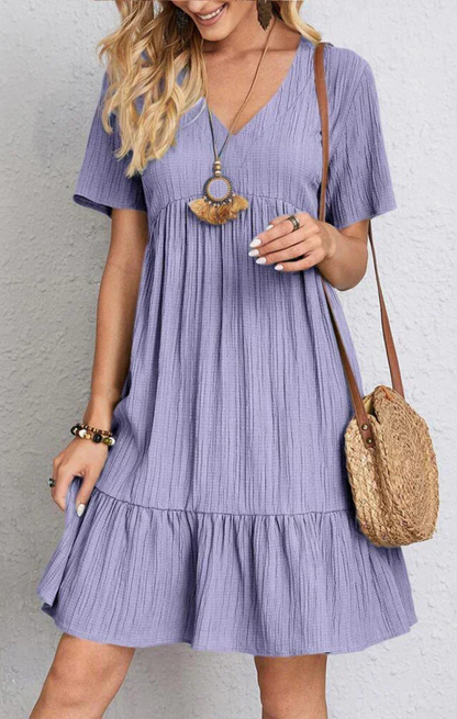CM | Mareike Mini vestido boho
