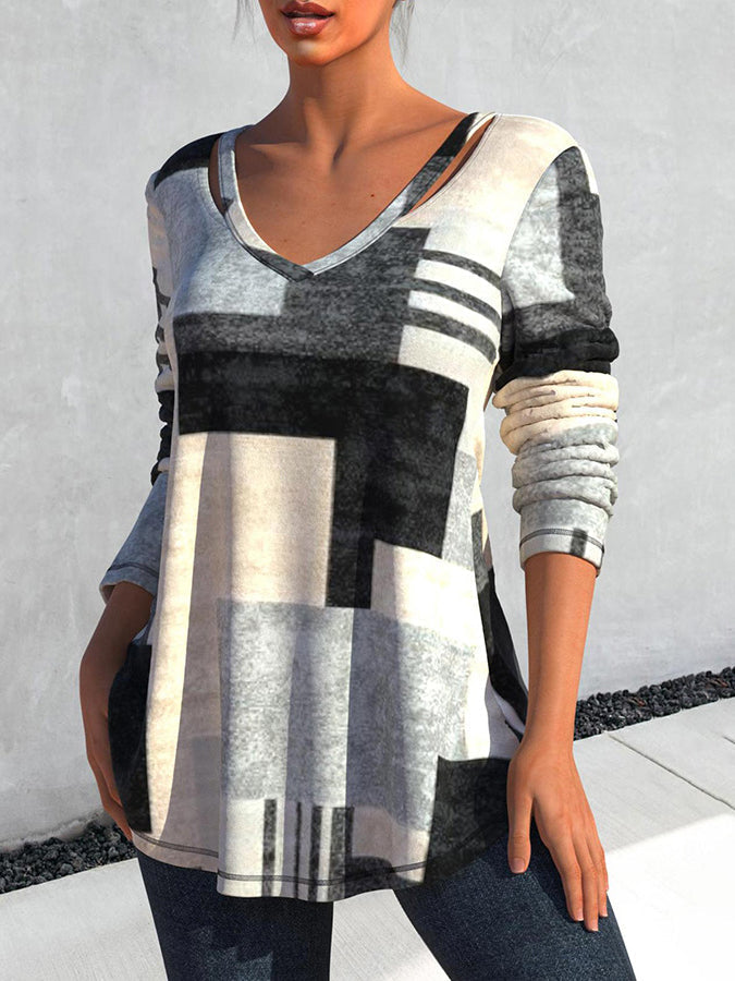 CM | Blusa desenfadada y elegante para el invierno