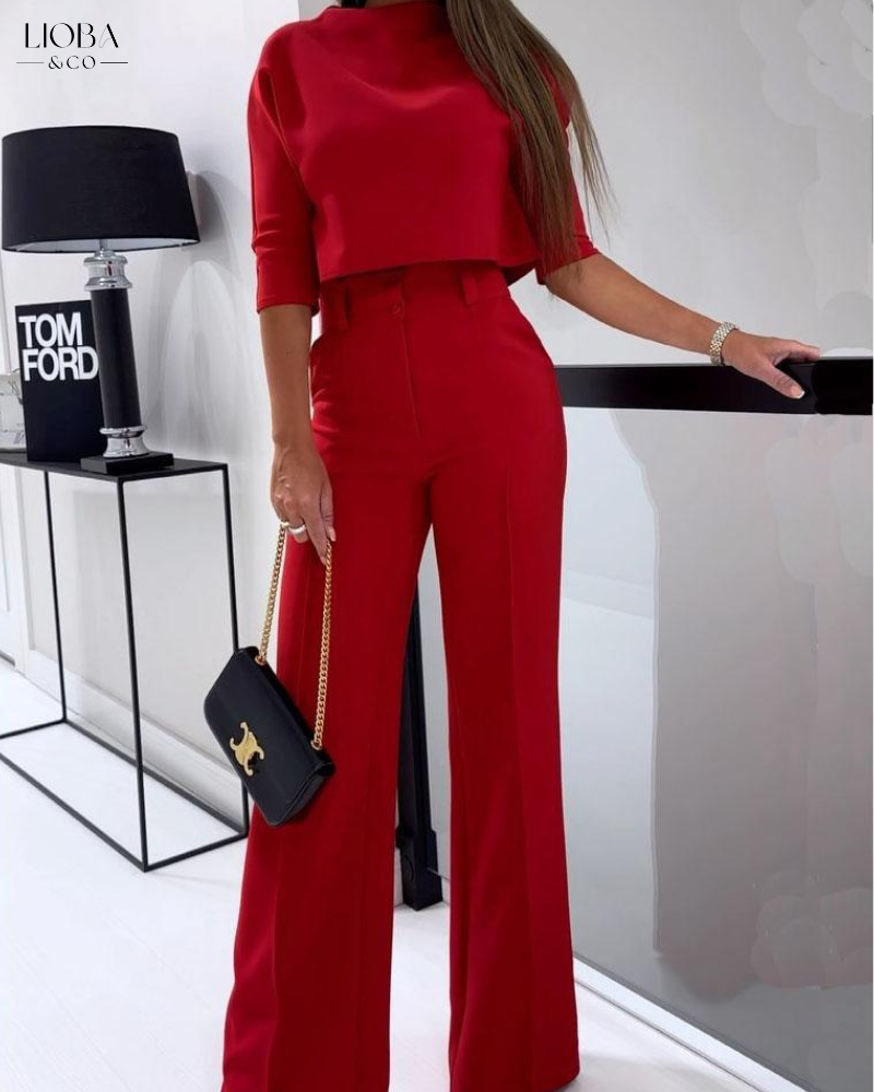 CM | Chic y relajado conjunto de invierno