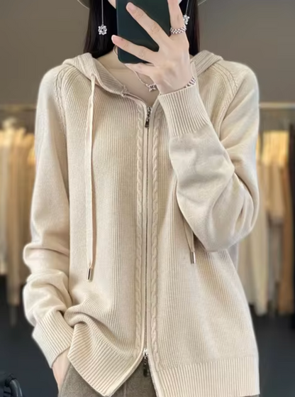 CM | Chaqueta de invierno relajada y elegante