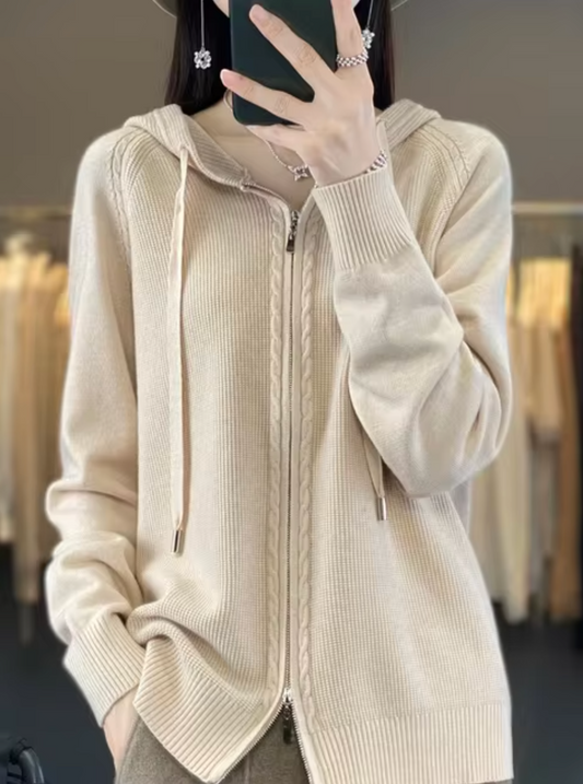 CM | Chaqueta de invierno relajada y elegante